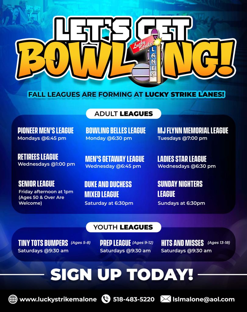 bowling leagues